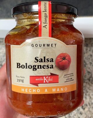 Salsa Bolognesa front packaging
