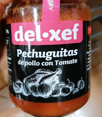 Pechuguitas de pollo con tomate front packaging