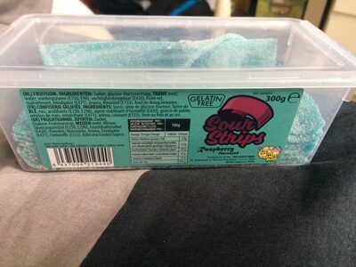 Sour Strips Raspberry