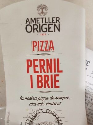 Pizza Pernil i Brie