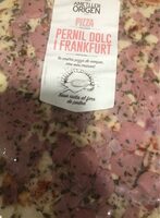 Pizza pernil i frankfurt