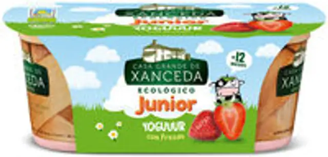 Ecológico junior con fresas