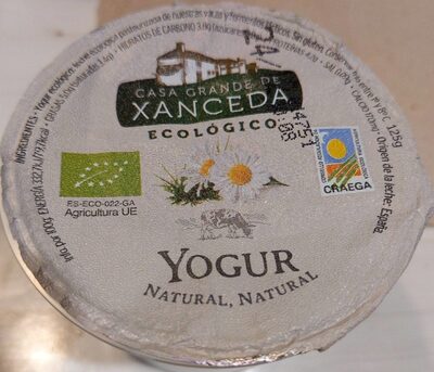 Yogur natural