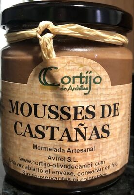 Mousses de castañas