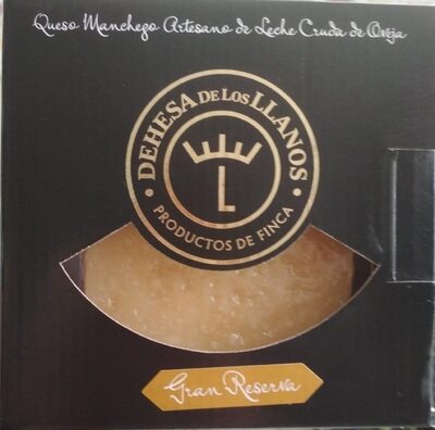 Queso Manchego Gran Reserva front packaging