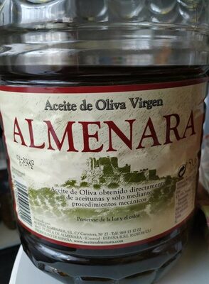Aceite de oliva virgen ALMENARA