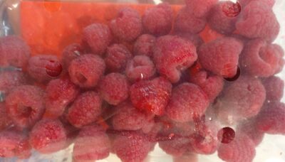 Frambuesas front packaging