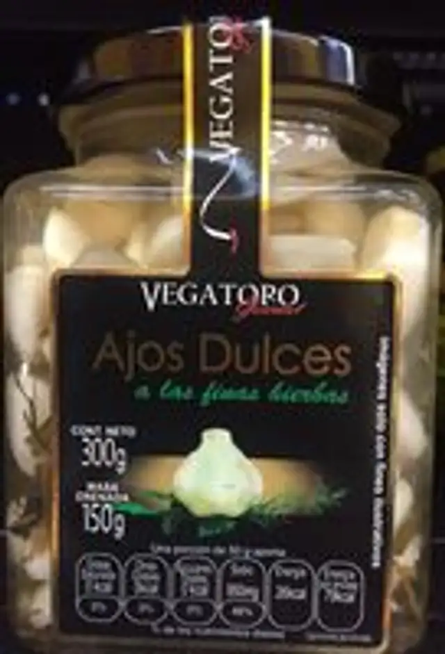 Ajos dulces Vegatoro Gourmet