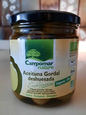 Aceituna Gordal deshuesada