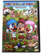 (dvd) amalur - pirritx, porrotx eta marimotots