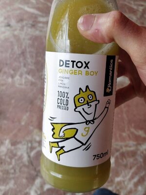 Detox Ginger Boy