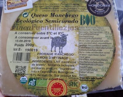 Fromage Manchego