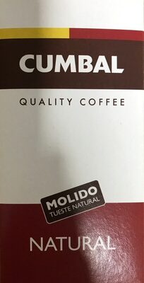 Café molido tueste natural