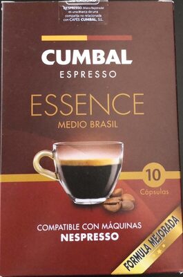 Espresso essence medio brasil