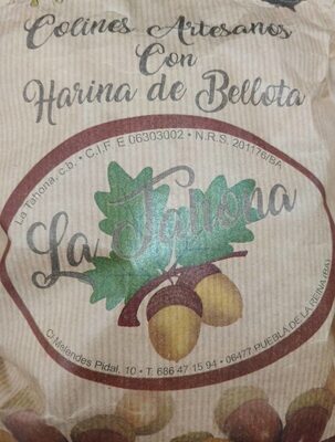 Colines Artesanos con Harina de Bellota