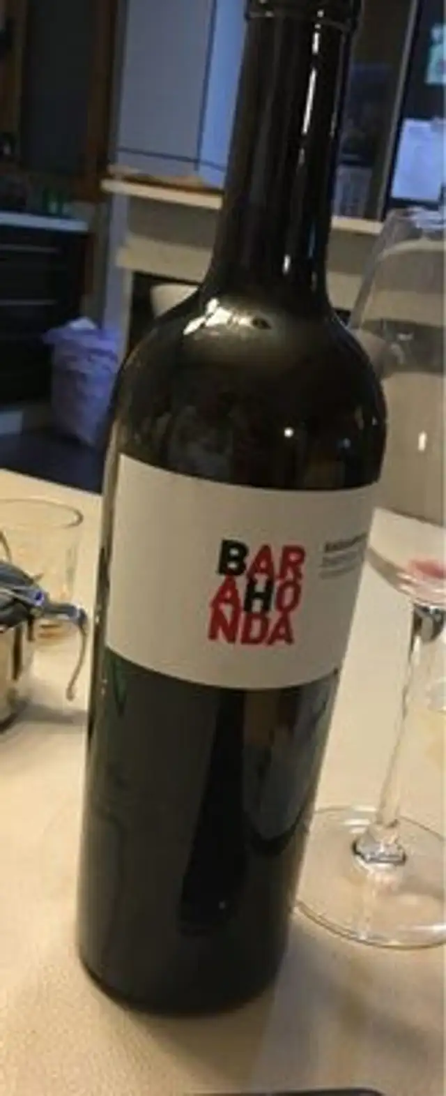 Barahonda 2021 front packaging