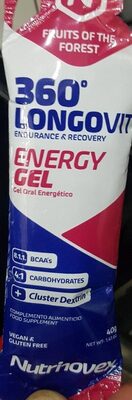 360º longovit fruits of the forest