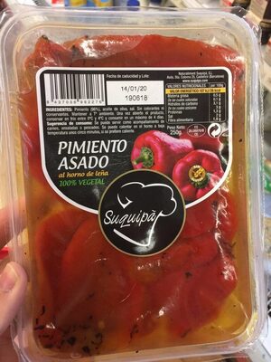Pimiento asado