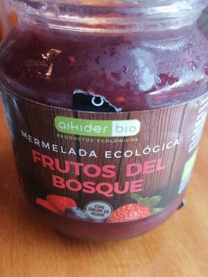 Mermelada ecológica Frutos del bosque