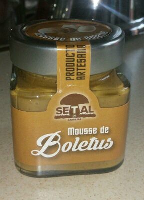 Mousse de boletus