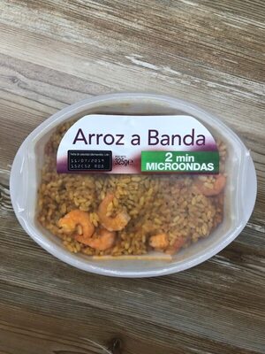 Arroz a banda microondas