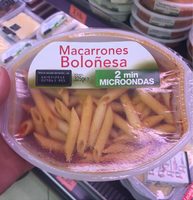 Macarones boloñesa