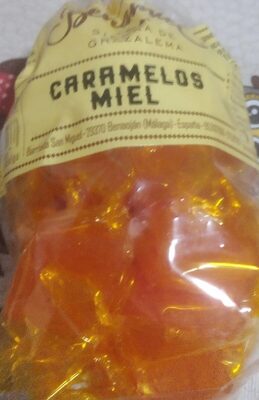 Caramelos de miel