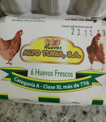Huevos frescos