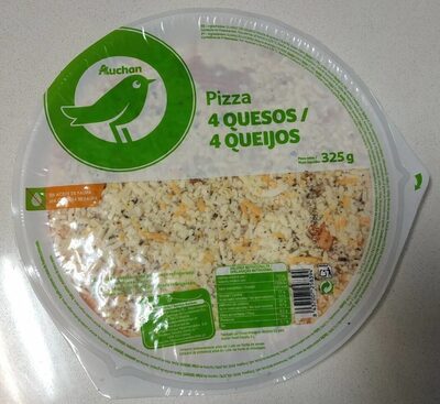 Pizza 4 quesos