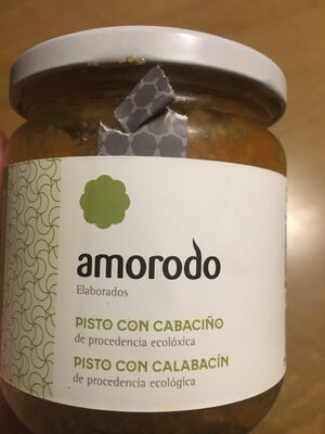 Pisto con calabacín