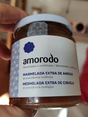 Mermelada de ciruela