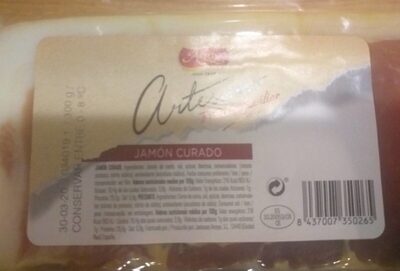Jamón curado