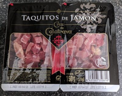 Taquitos de jamón