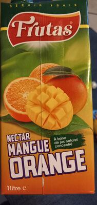Nectar mangue orange