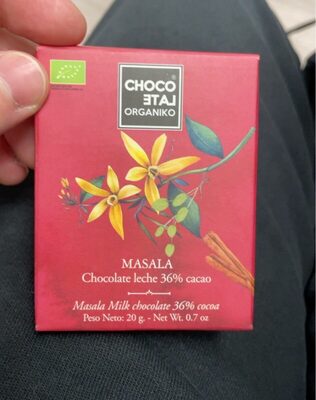 Chocolate con leche masala