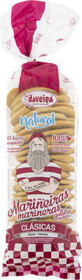 Crackers con mantequilla front packaging