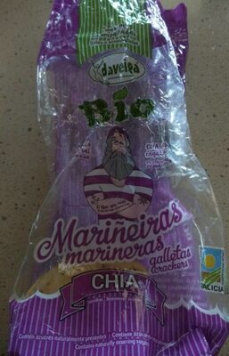 Mariñeiras galletas crackers