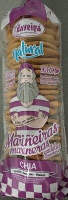 Galletas Mariñeiras Lino