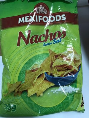 Nachos  sabor Sal
