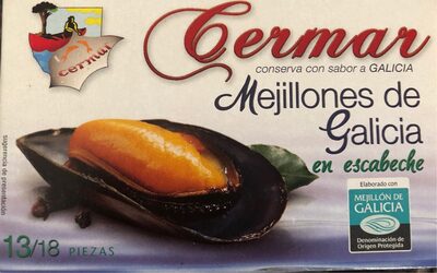 Mejillones de Galicia en escabeche