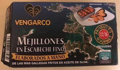 Mejillones en escabeche fino