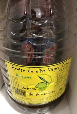 Aceite virgen extra