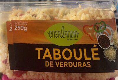 Taboulé de verduras