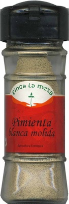 Pimienta blanca molida