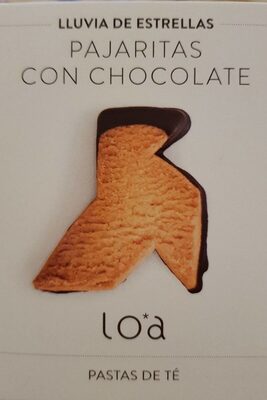 Pajaritas con chocolate