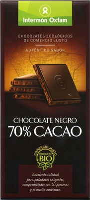 Chocolate negro Bío