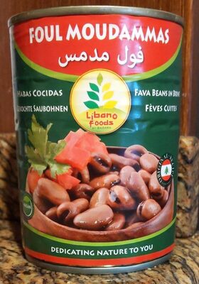 foul moudammas habas cocidas