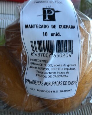 Mantecado de cuchara