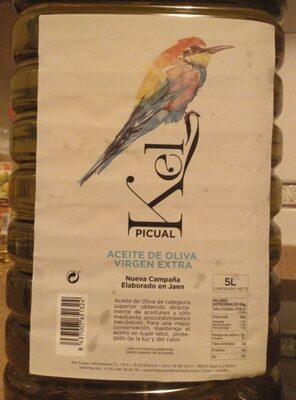 Aceite de oliva virgen extra