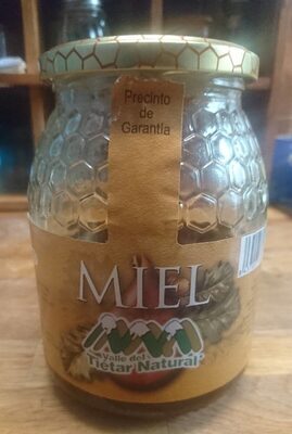Miel de Bosque Valle del Tiétar Natural